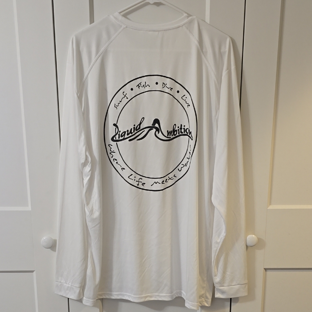 Ambition White Performance Shirt